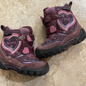 Geox toddler boots 5.5